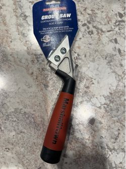Grout Saw