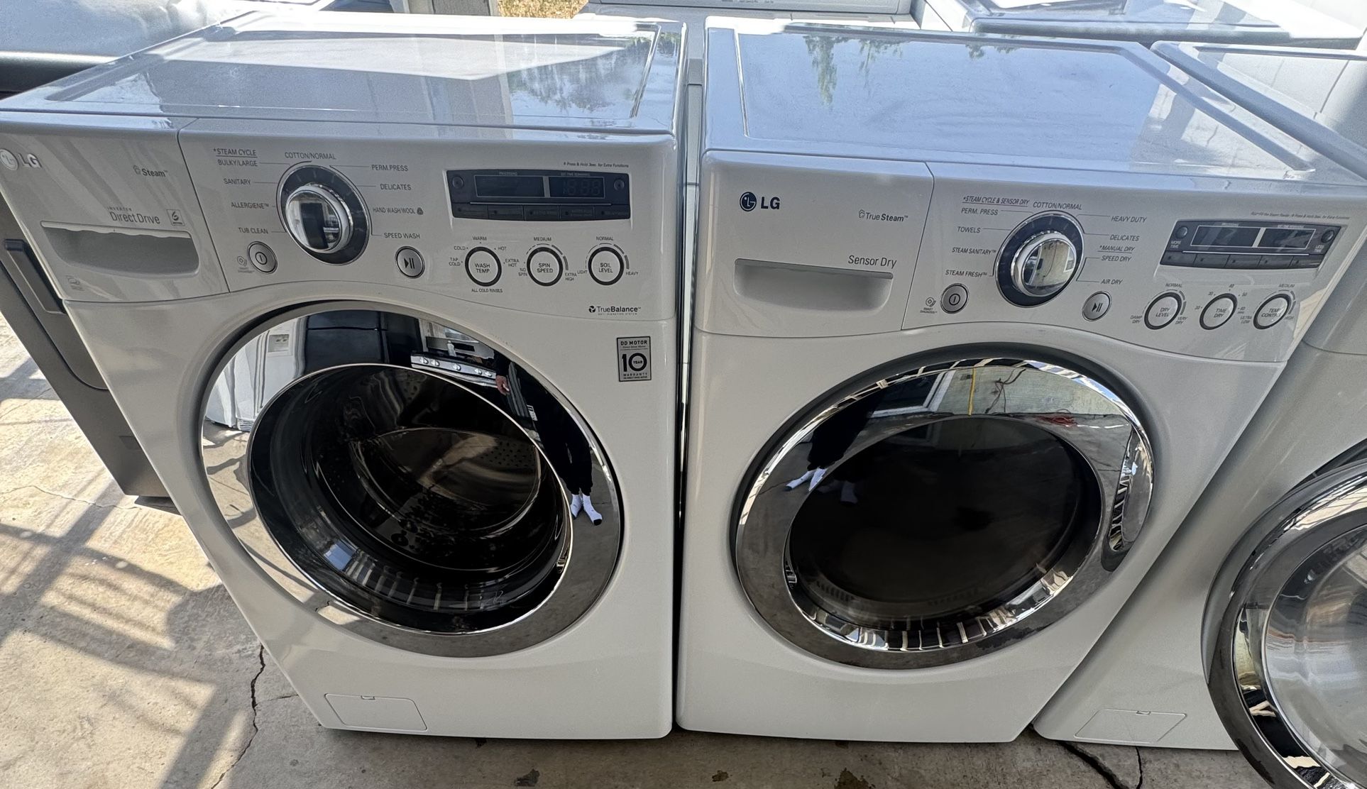 Washer And Dryer