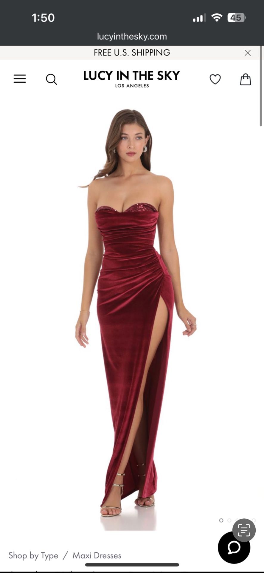 Lucy In The Sky Gown Lucy In The Sky Gown