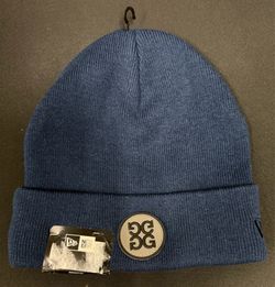 **New G/FORE Beanie for Men’s Navy One Size Fits All