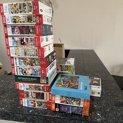 20 Puzzles No Missing Pieces