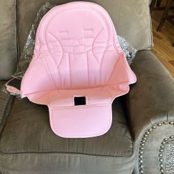 New Pink High Chair Cover 