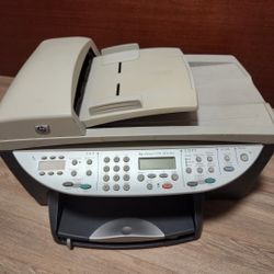 Great HP Office Jet Printer All In One Copier, Scanner, Fax