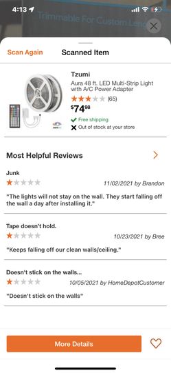 Color Strip LED Lights 