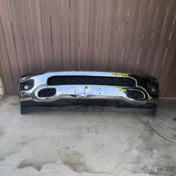 Ram 1500 front bumper 2019 2020 2021 2022 2023 2024