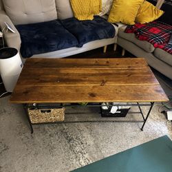 Pottery Barn Coffee Table
