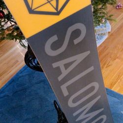 Salmon Used Snow Board 