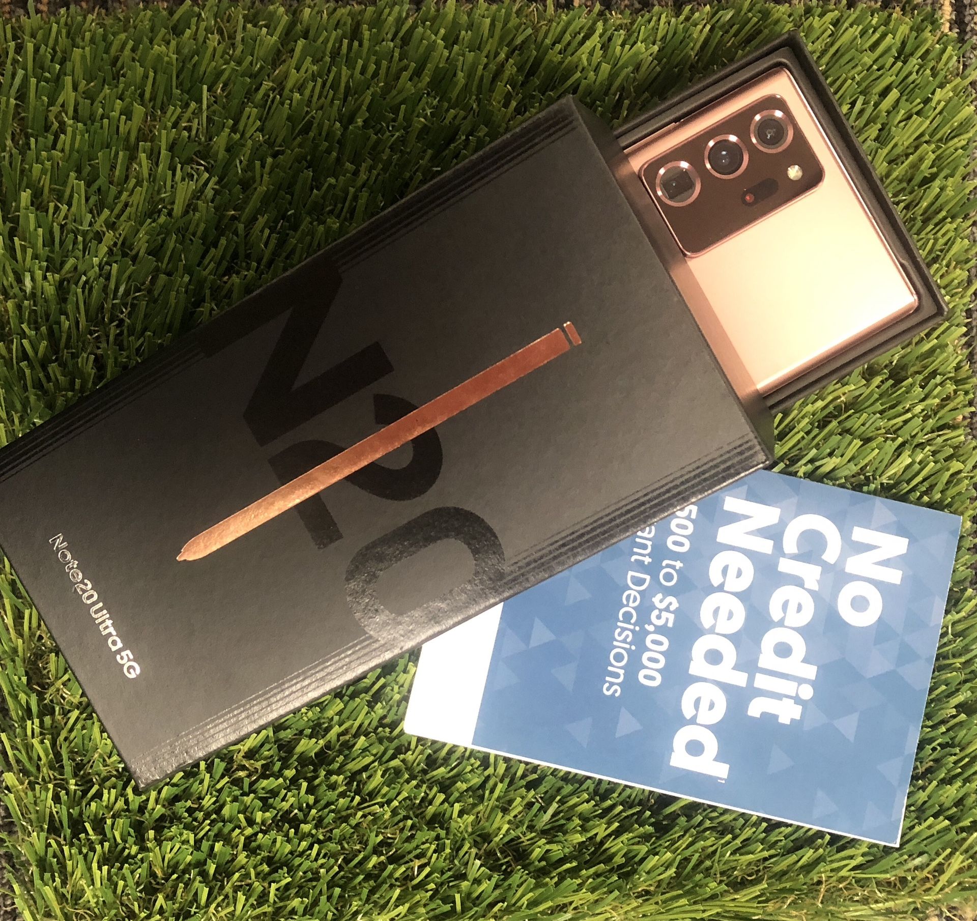 Galaxy Note 20 Ultra 128GB Unlocked . Financing Option Available
