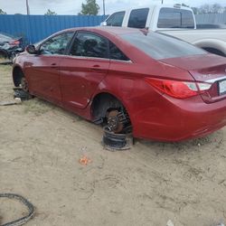2012 Hyundai Sonata Motor 2.4 Parts Only