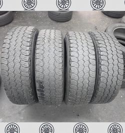 275 70 18 GoodYear Wrangler Set of 4 Used in Excellent Condition