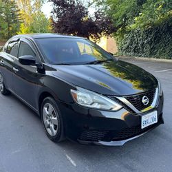 2017 NISSAN SENTRA S SEDAN