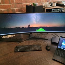 Samsung C49RG90SSN 49" Curved Monitor