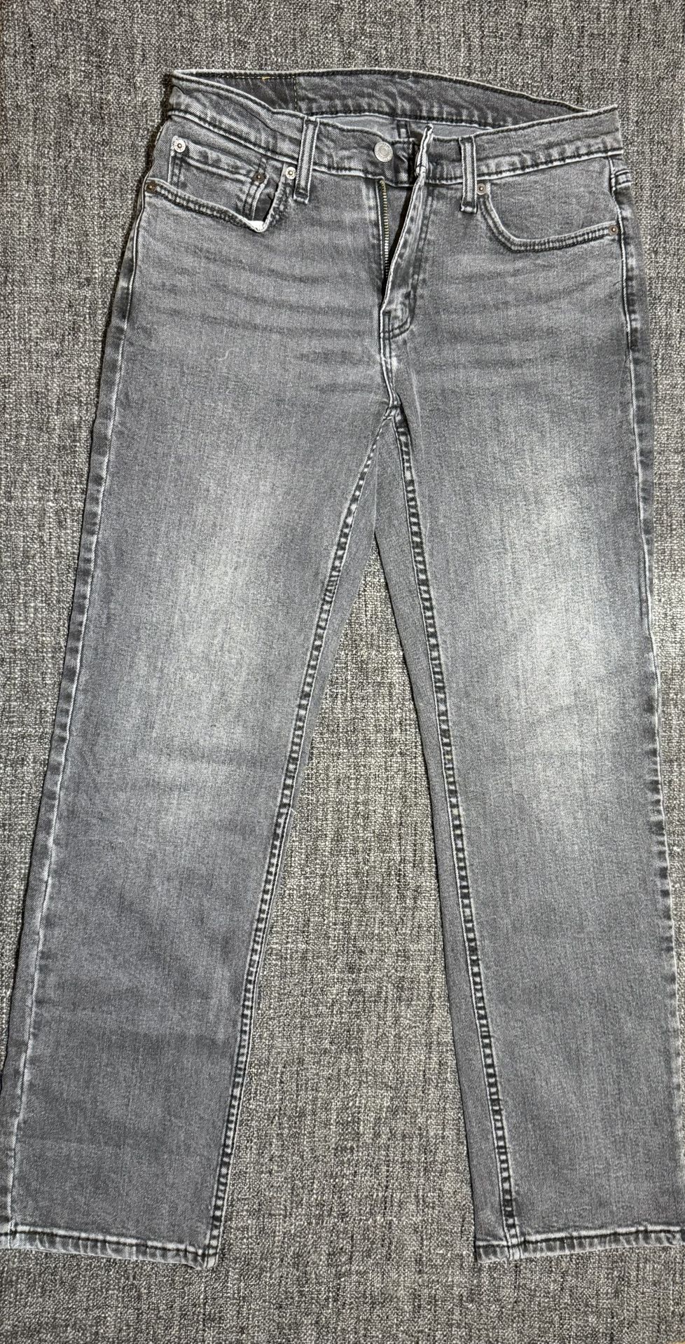 Levi’s 514 Men’s Dark Wash Denim