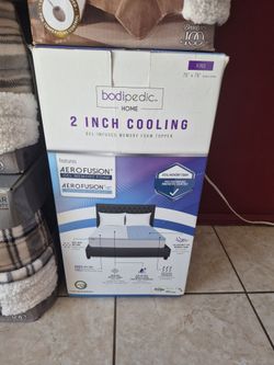 Bodipedic King Bed Topper gel memory foam
