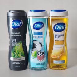3 Dial Body Wash