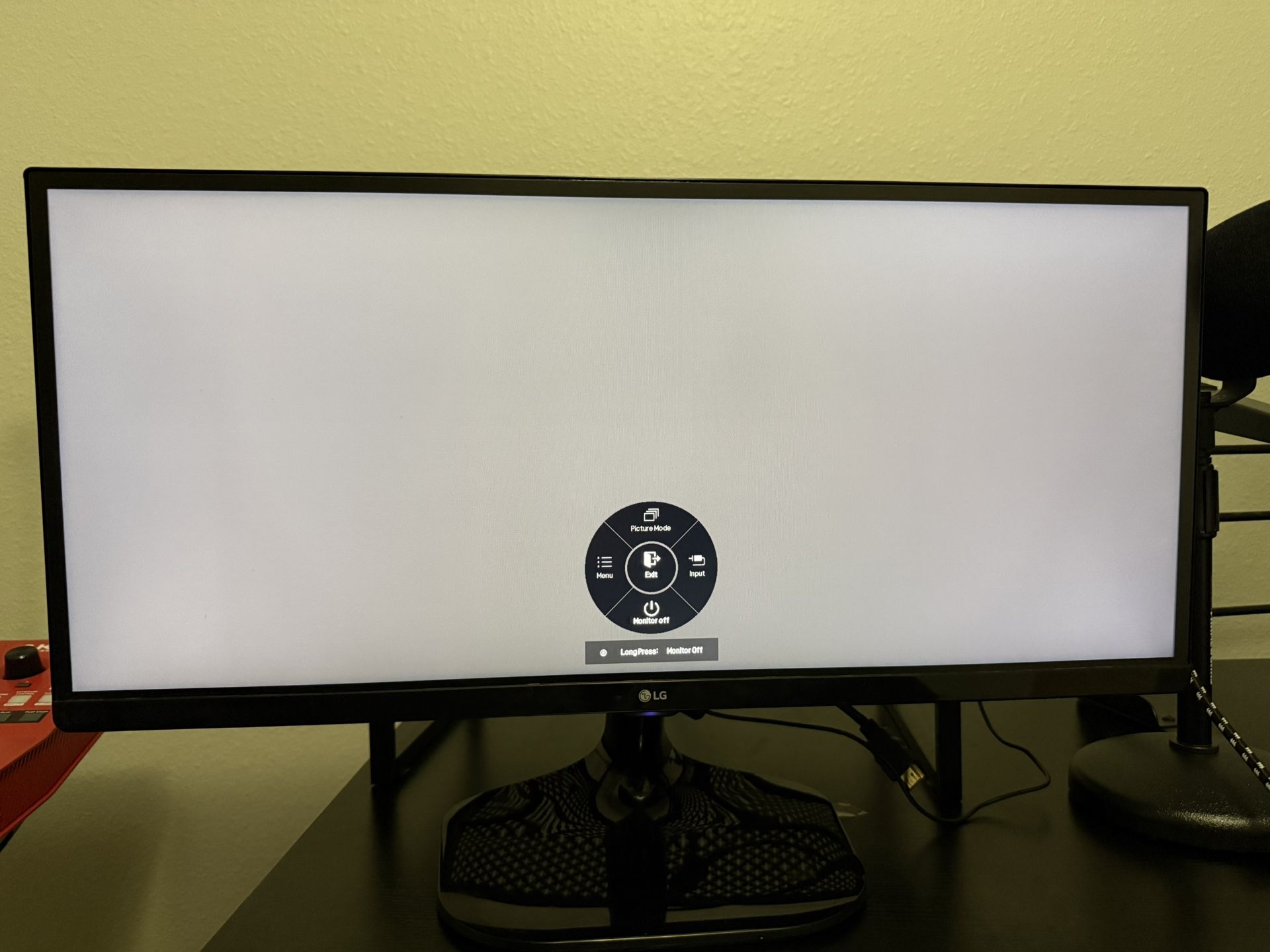 LG 24 Inch Ultra wide Monitor
