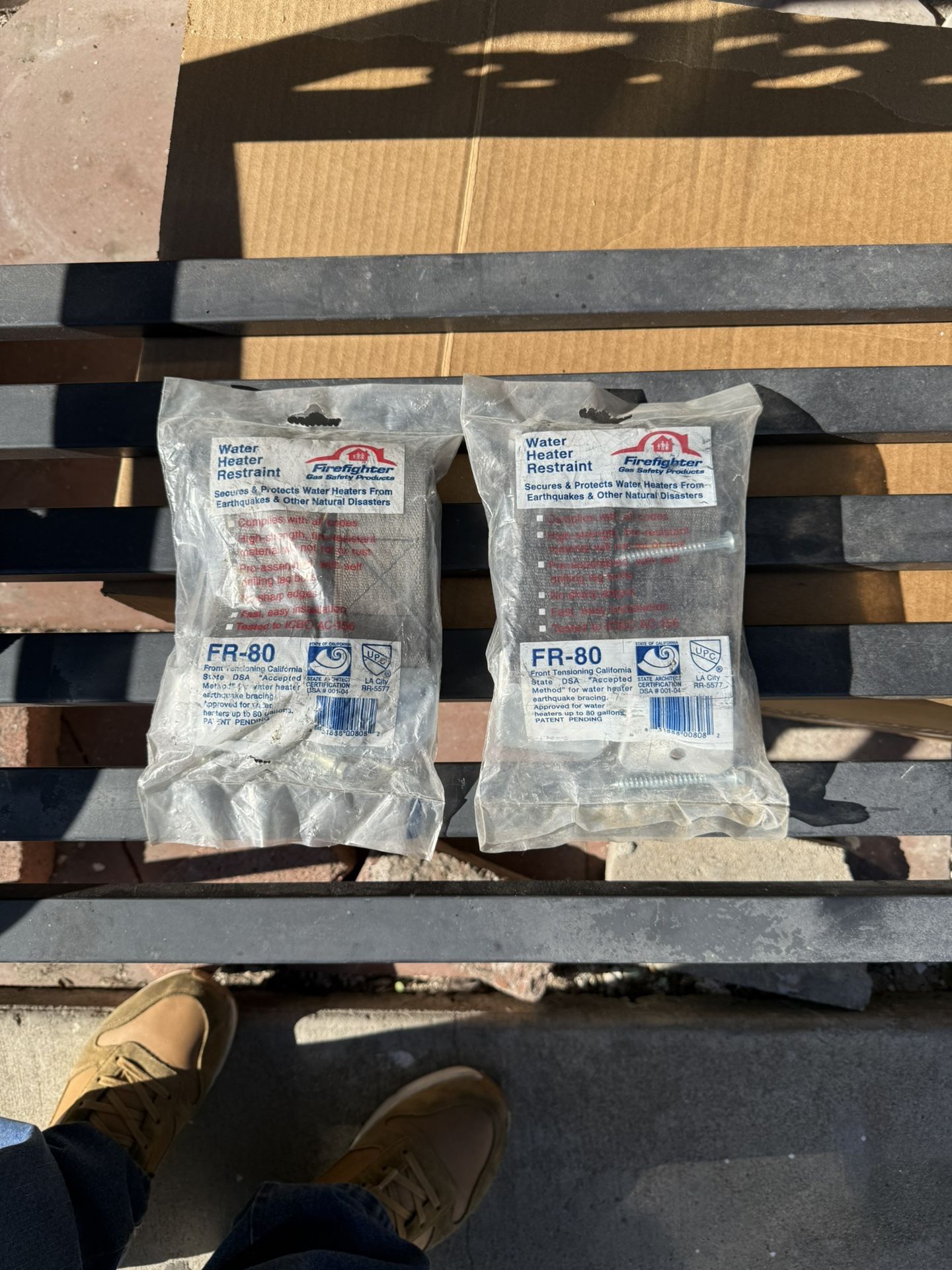 Water Heater Earthquake Straps