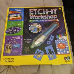 **(New)*** Etch It Personalize 7 Unique Accessories 