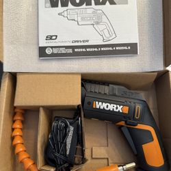 Worx Semiautomatic driver 