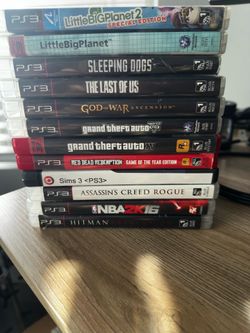NEW ADD Assassin’s Creed Blqck Flag + Premium PS3 Games - Priced Individually ($5 and up)