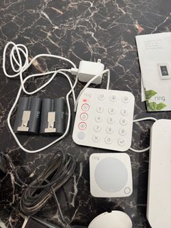 Ring home security system