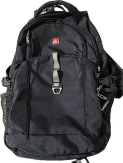 SwissGear Black Backpack