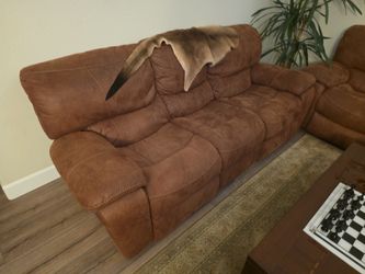 Couches with recliners