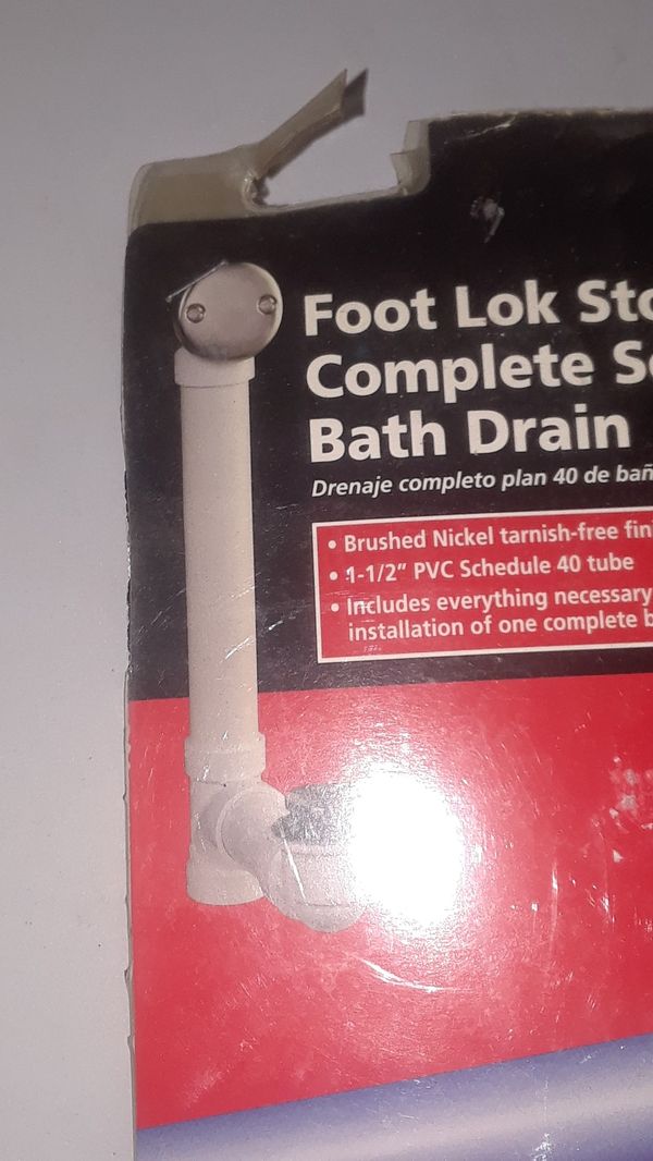 Bathtub Drain Kit Household In Cunningham Tn Offerup