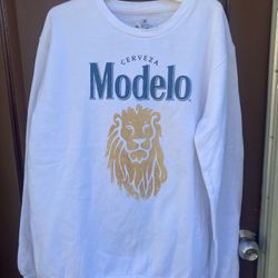 Modelo Beer Sweatshirt….