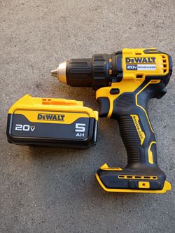 DeWalt drill