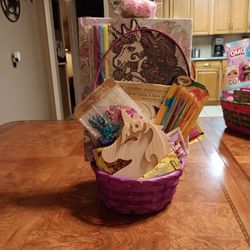 Unicorn Basket 