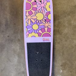 GEM Pink Skateboard 