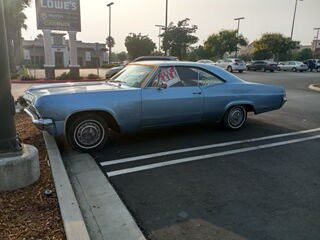 1965 Chevy Impala SS restored and 1972 Chevelle