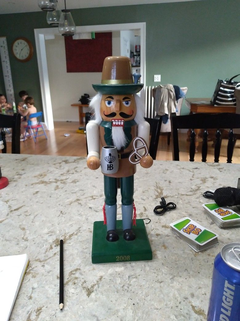 2008 Happy Birthday Nut Cracker 