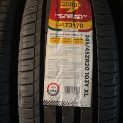 245/45/20 Momo