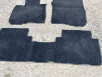 2021 Crv Floor Mats Oem