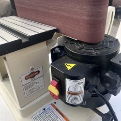 Horizontal /vertical sander SHOP FOX W1717