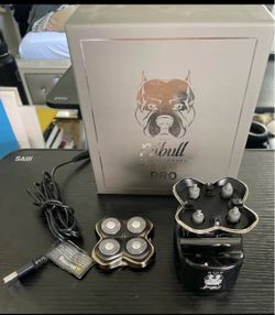 Pitbull Gold Pro Skull Shaver