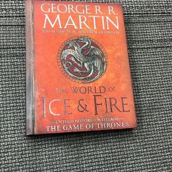 The World Of Ice & Fire GOT history 