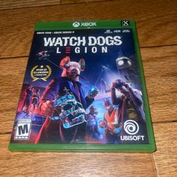 Watch dogs legion For Xbox One Or Series X