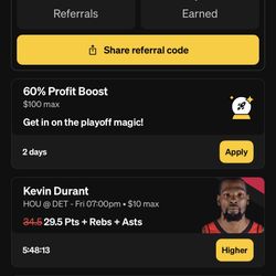 Underdog Promo Money