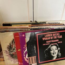 Old Records From Old Days + 2 Pictures Pick Up Only