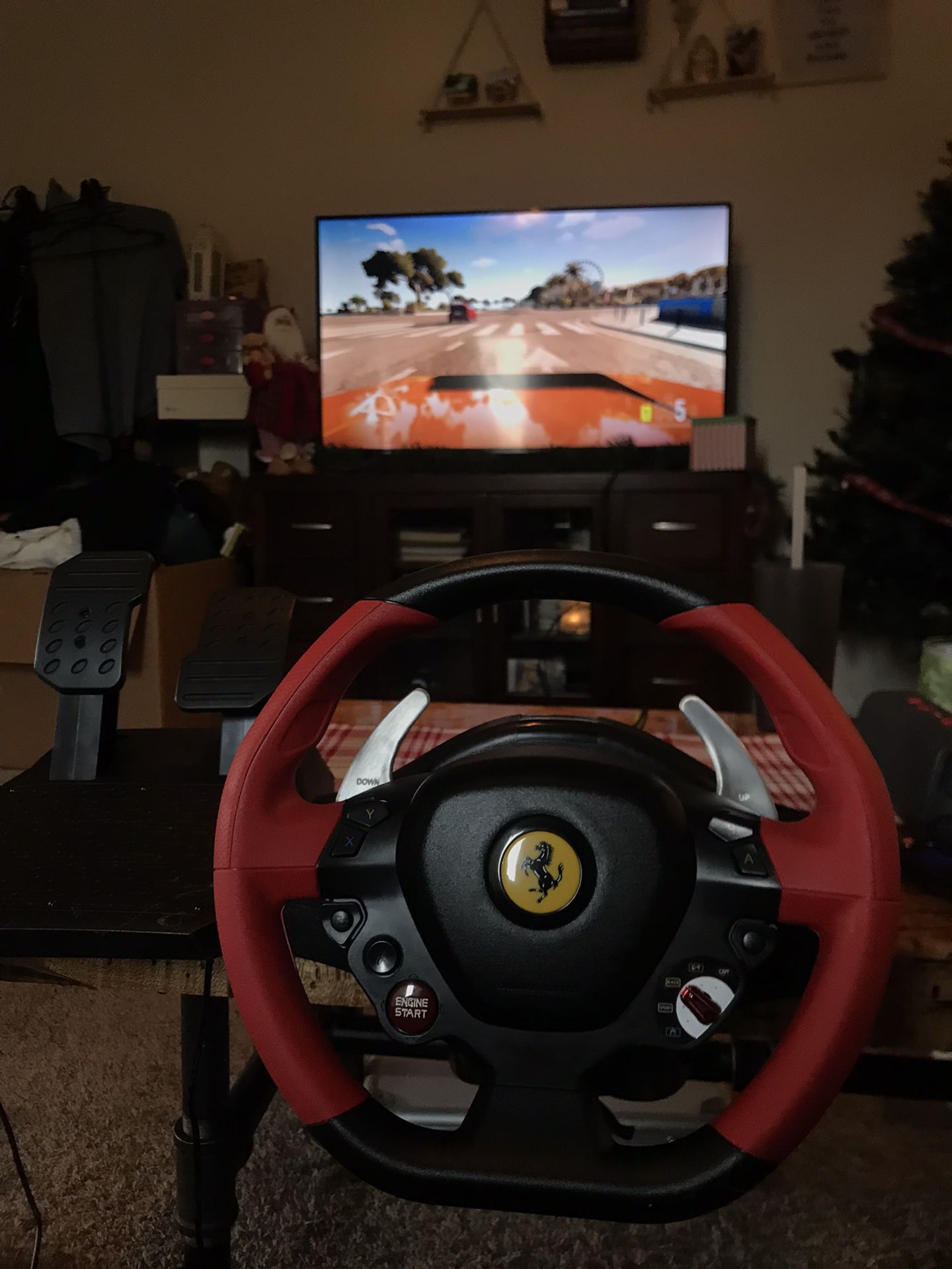 Thrustmaster Racing Wheel (Xbox One)