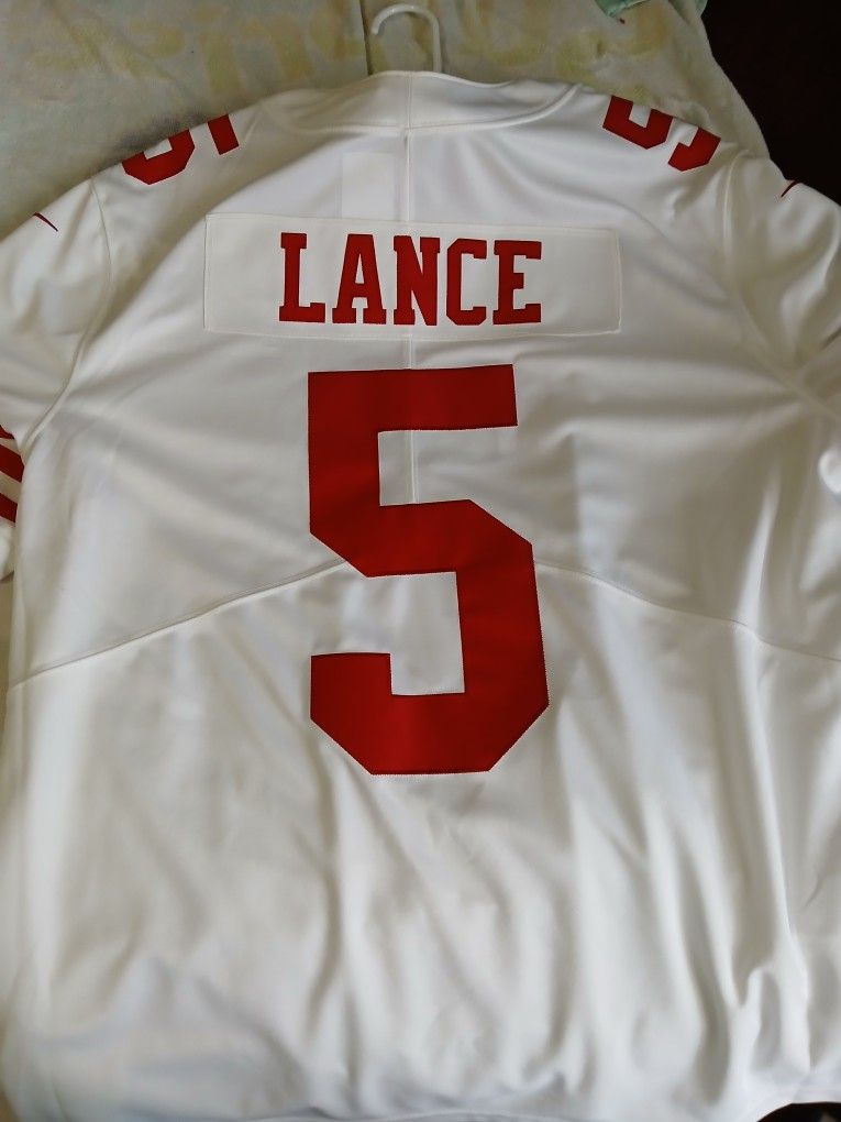 49ers Jersey #5 xL
