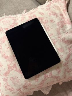 ipad Air and apple pencil