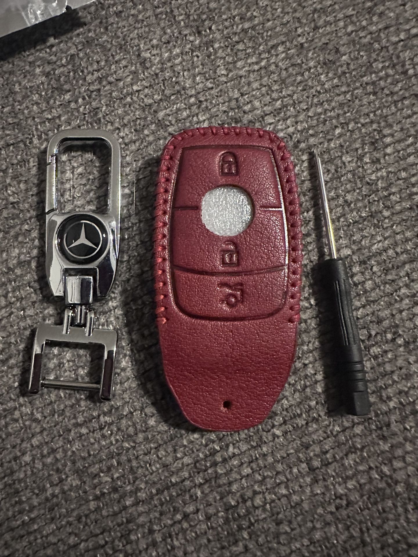 Mercedes Benz Key Fob Cover