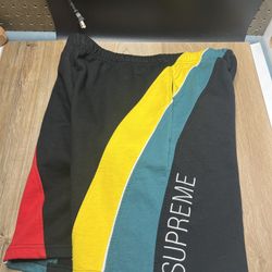 SS20 Supreme Milan sweatshort Black shorts sweatshorts Medium 