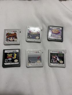 Nintendo DS games Mario Luigi