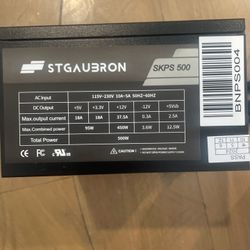 STGAubron 500w PSU