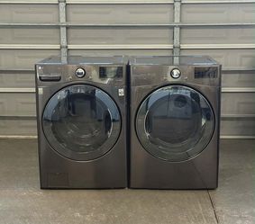 LG Washer and Dryer Set